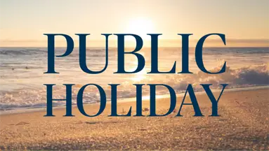 Public holidays
